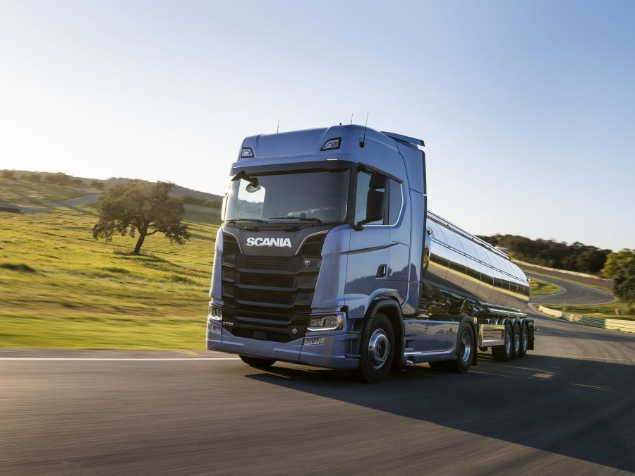  Scania S 730 4x2 Highline 2016 года  (фото 25 из 41)